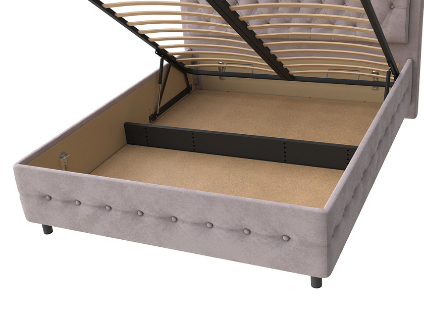 Панели нераздвижные неламинированные для кроватей с ПМ 80x190 МДФ Шлифованный - Нераздвижные панели из МДФ для кроватей с подъемным механизмом