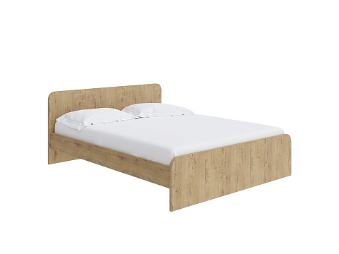 Двуспальная кровать Way Plus - Кровать в современном дизайне в Эко стиле.