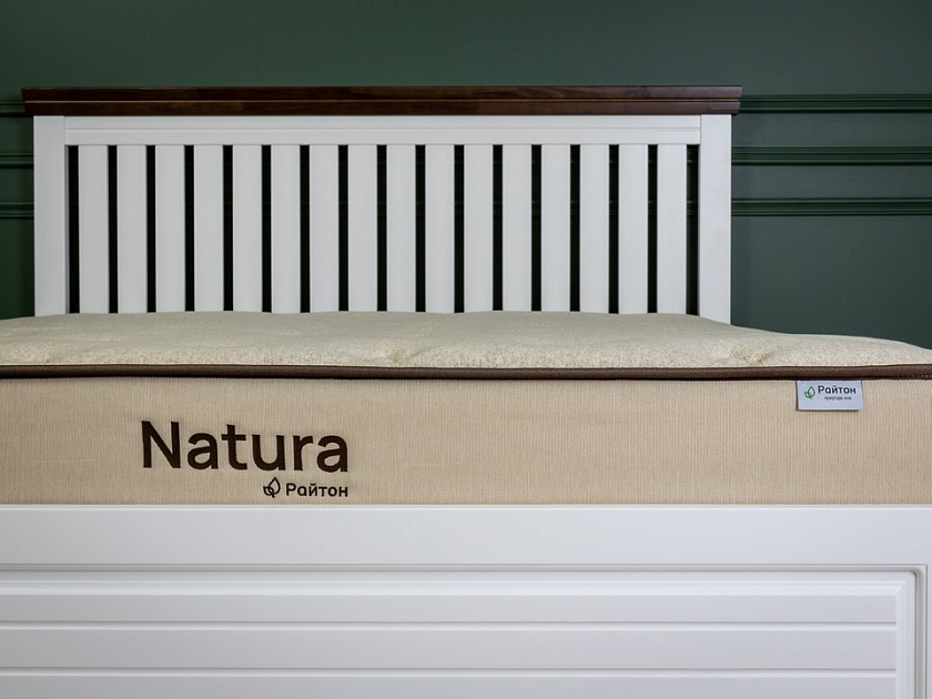Матрас Natura Comfort F 80x195 Трикотаж Linen Natura - Двусторонний матрас с жесткой поддержкой позвоночника