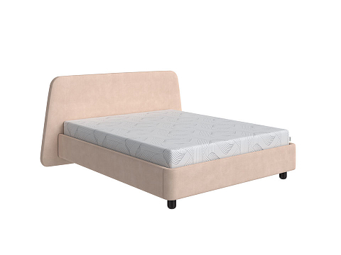 Кровать полуторная Sten Berg - Симметричная мягкая кровать.