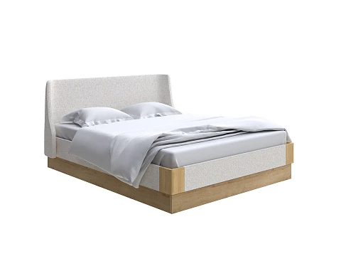 Кровать 140х200 Lagom Side Soft с подъемным механизмом - Кровать со встроенным ПМ механизмом. 