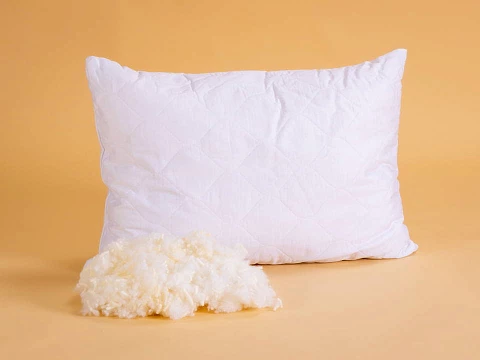 Подушка из латекса Comfort Grain - Стеганая подушка классической формы